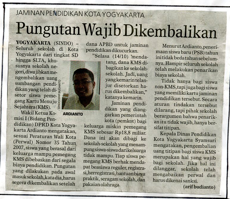 Kliping jogja terbaru